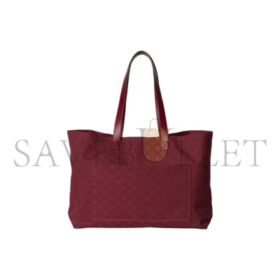 GUCCI GG CANVAS MAXI TOTE BAG 802166 (45*32*15cm)